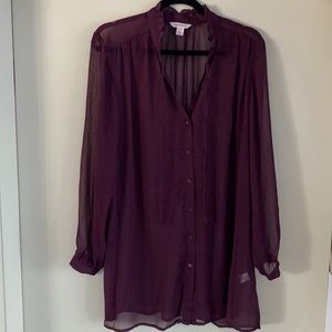 Long sleeve Joe Fresh blouse - XL
